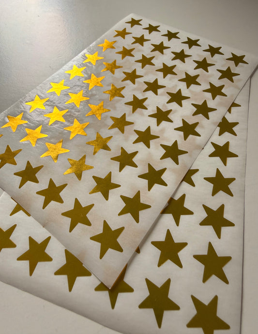 Stern Sticker Gold